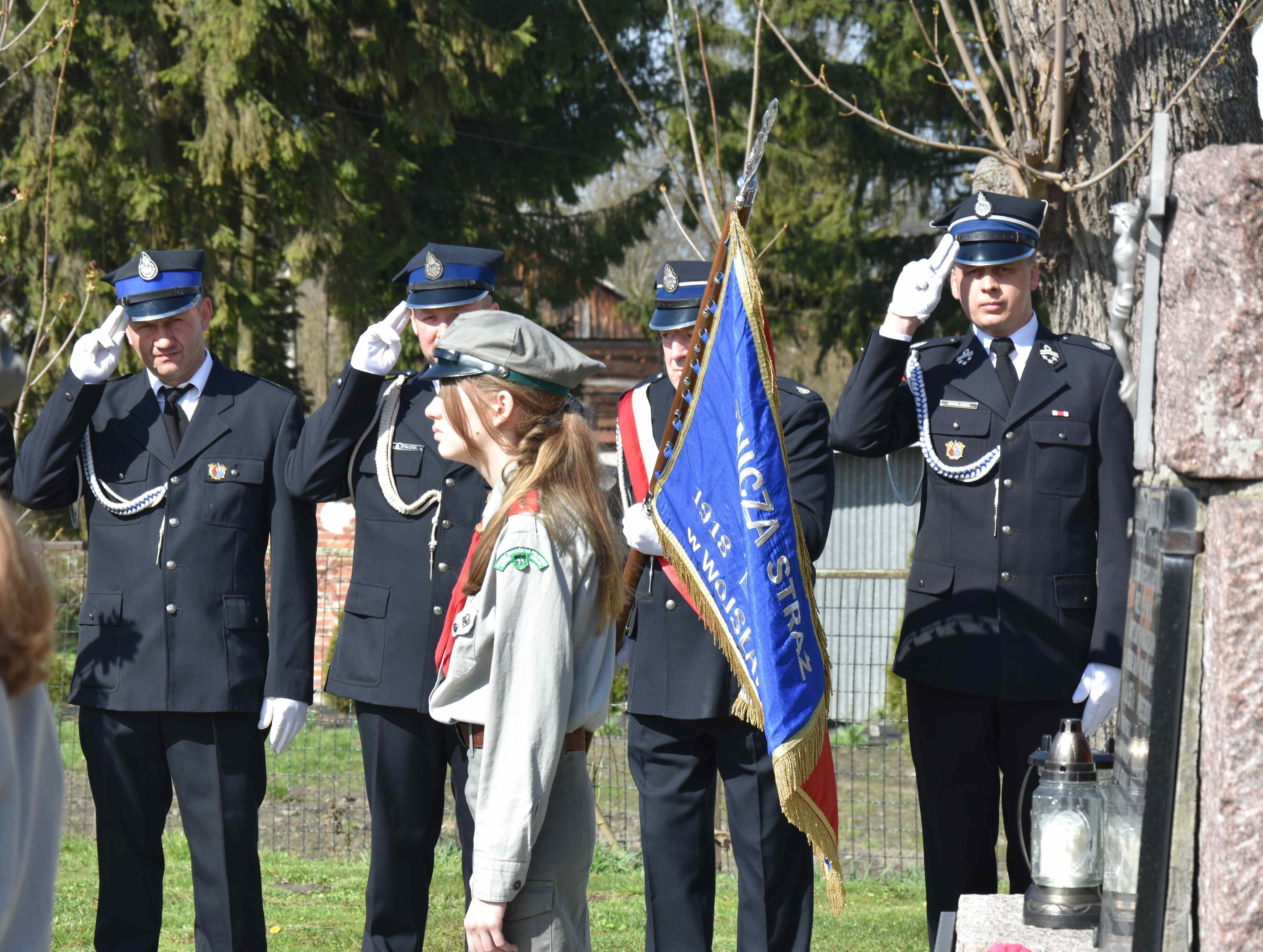 Obchody 81. rocznicy Bitwy pod Wojsławicami